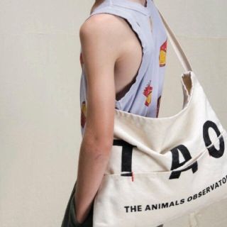 ボボチョース(bobo chose)の2018SS＊TAO キャンバス エプロンバッグ bobochoses(その他)