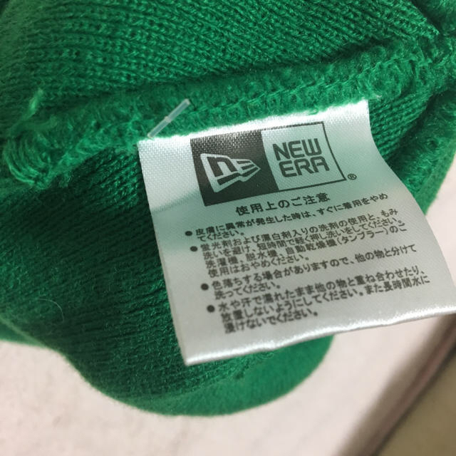 NEW ERA(ニューエラー)の新品☆NEWERA ニット帽 メンズの帽子(ニット帽/ビーニー)の商品写真