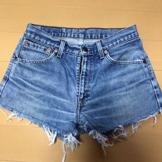 リーバイス(Levi's)のLevi's リメイク ショートパンツ 古着(ショートパンツ)