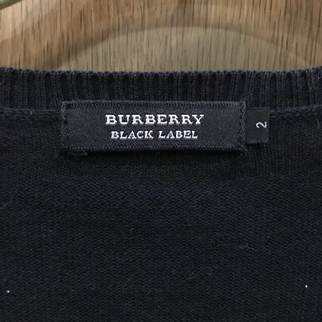 BURBERRY BLACK LABEL(バーバリーブラックレーベル)のこうた 様 専用  メンズのトップス(カーディガン)の商品写真