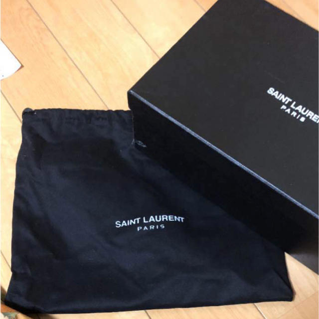 Saint Laurent(サンローラン)の値下げしました。サンローラン ウォレットポシェット レディースのバッグ(ショルダーバッグ)の商品写真