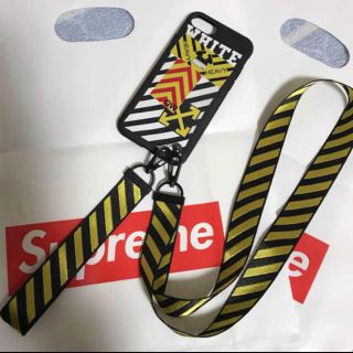 オフホワイト(OFF-WHITE)のOFF-WHITE✳iPhone 3点セット(iPhoneケース)