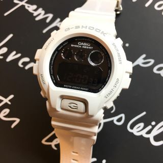 ジーショック(G-SHOCK)のGショック ホワイト(腕時計(デジタル))