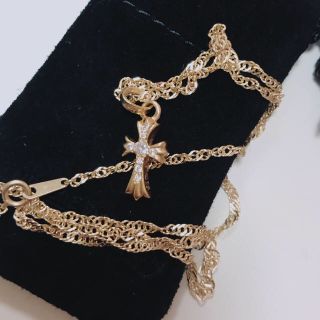 クロムハーツ(Chrome Hearts)のクロムハーツ❤︎ベビーファット22k(ネックレス)