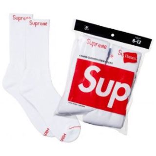 シュプリーム(Supreme)のSupreme Hanes Crew Socks (4 Pack)(その他)