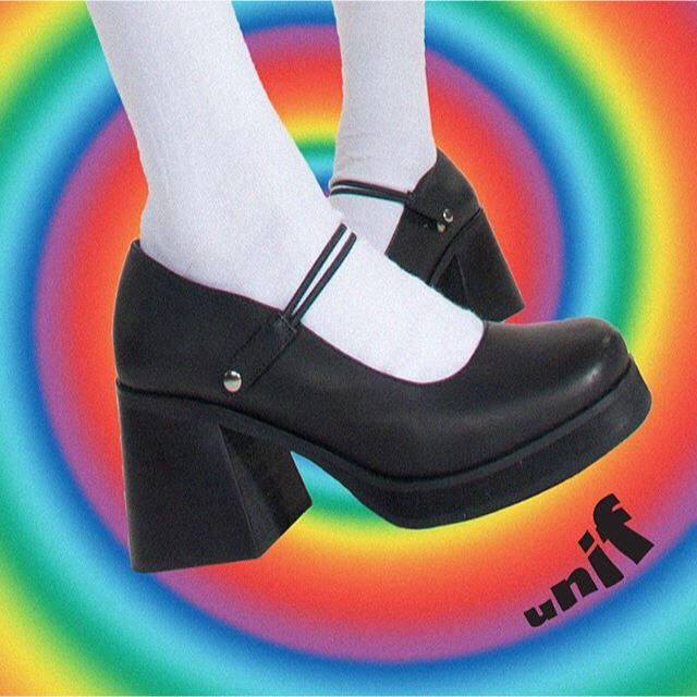 UNIF(ユニフ)のUNIF❁︎ELLAS レディースの靴/シューズ(ハイヒール/パンプス)の商品写真