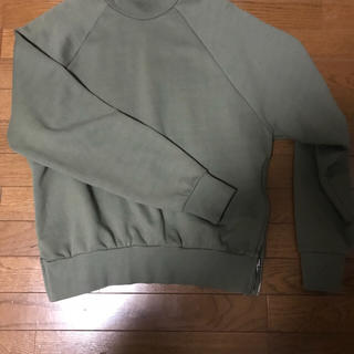 フィアオブゴッド(FEAR OF GOD)のFOG - Mock Neck Sweatshirt M オリーブ (スウェット)