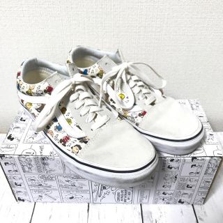 ビームスボーイ(BEAMS BOY)のvans◯snoopy oldskool 24.5(スニーカー)