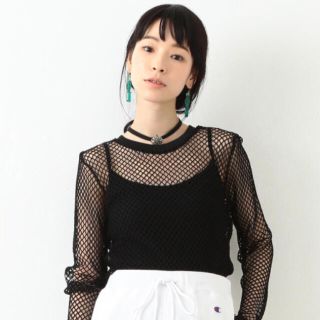 レイビームス(Ray BEAMS)のメッシュTOPS(Tシャツ(長袖/七分))