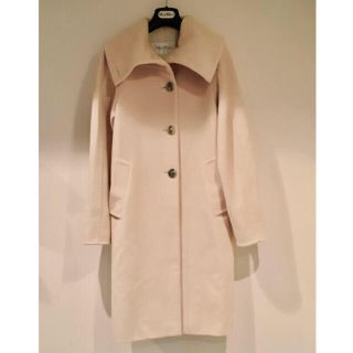 マックスマーラ(Max Mara)のマックスマーラ☆最高級白タグ☆カシミヤ混コート(毛皮/ファーコート)