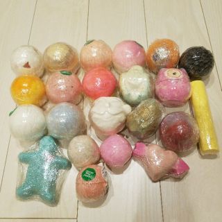 ラッシュ(LUSH)のLUSH バスボム 21個セット(その他)