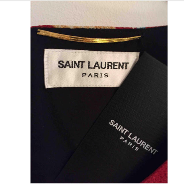 Saint Laurent(サンローラン)のsaint laurnt ワンピース レディースのワンピース(ひざ丈ワンピース)の商品写真