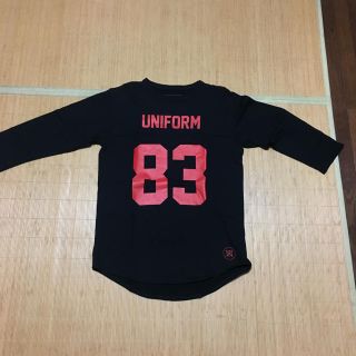 ユニフォームエクスペリメント(uniform experiment)のuniform experiment(Tシャツ/カットソー(半袖/袖なし))