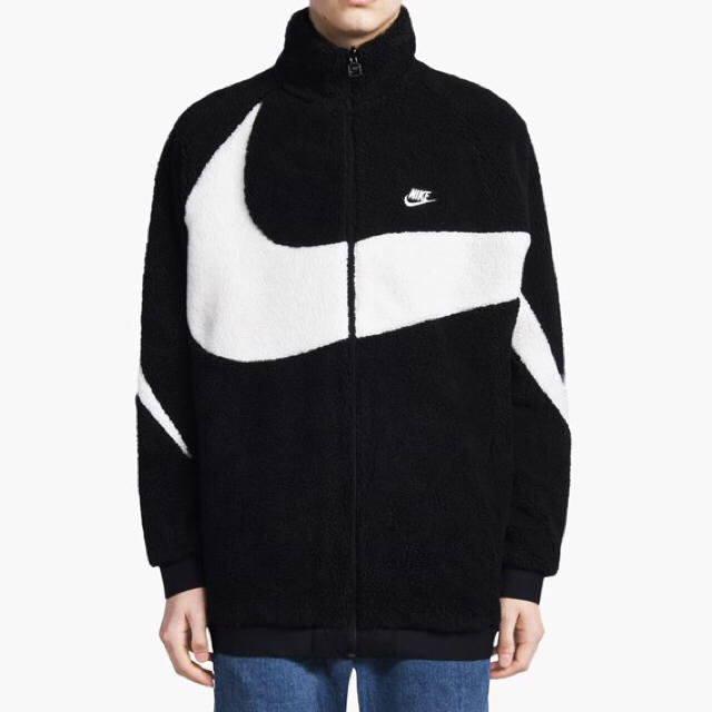 NIKE - Lサイズ Nike Swoosh Fullzip Jacket ボア ジャケットの通販 by ...