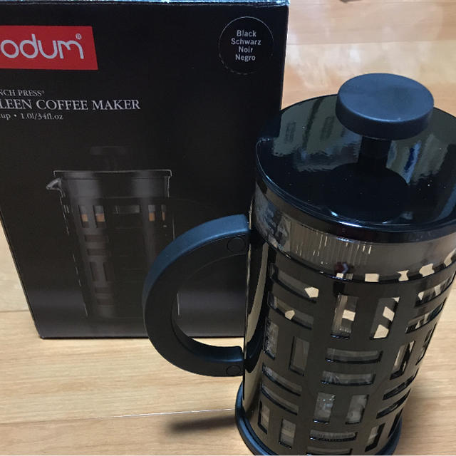 bodum(ボダム)のボダム コーヒープレス 1L インテリア/住まい/日用品のキッチン/食器(調理道具/製菓道具)の商品写真