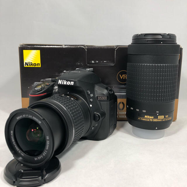格安SALEスタート】 D5300 ニコン Nikon 新品級 - Nikon AF-P 美品