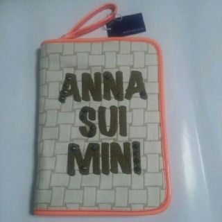 アナスイミニ(ANNA SUI mini)の専用　2/12削除【新品未使用タグ付】アナスイ マルチケース 母子手帳(ポーチ)