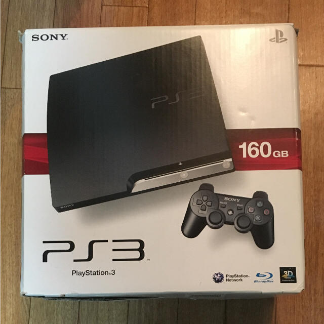 PlayStation3 - PS3 本体 全付属品完備 CECH-2500Aの通販 by ミラクル