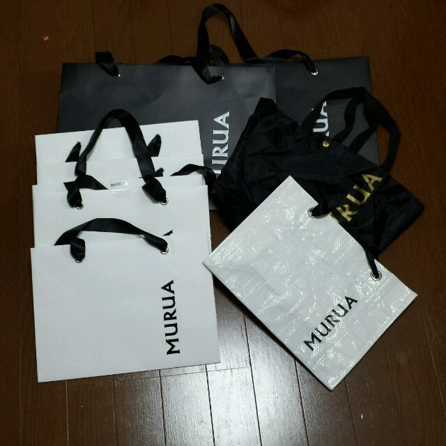 MURUA(ムルーア)のmuruaショッパー&布袋 レディースのバッグ(ショップ袋)の商品写真