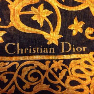 クリスチャンディオール(Christian Dior)のDior ショール 値下げ！(マフラー/ショール)