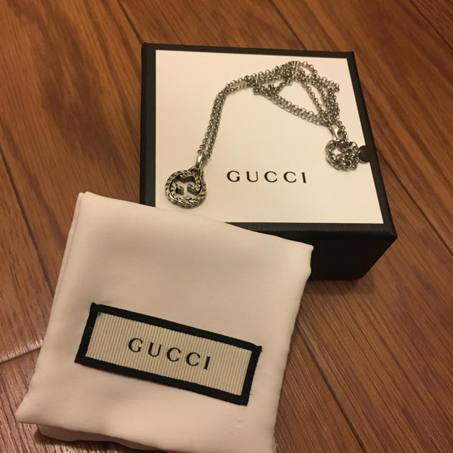 Gucci(グッチ)のGUCCI  シルバーネックレス レディースのアクセサリー(ネックレス)の商品写真