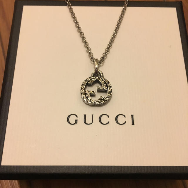 Gucci(グッチ)のGUCCI  シルバーネックレス レディースのアクセサリー(ネックレス)の商品写真