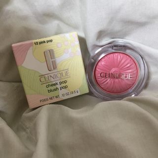 クリニーク(CLINIQUE)の【未使用品】CLINIQUE チークポップ 12(チーク)