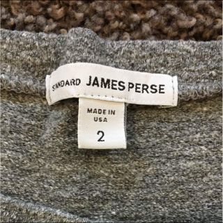 ジェームスパース(JAMES PERSE)のジェームスパース スウェットワンピース(ひざ丈ワンピース)