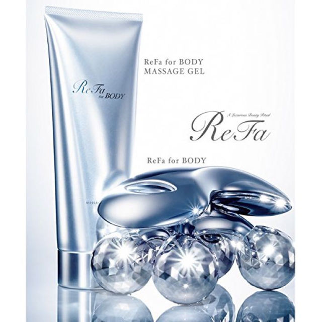 ReFa for BODY Care Set ローラーとマッサージジェルのセット