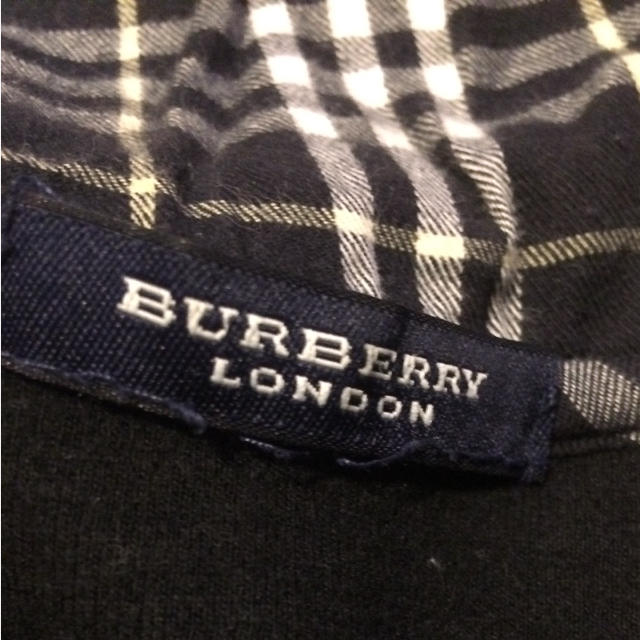 BURBERRY(バーバリー)のバーバリー ロンドン プルオーバー パーカー メンズのトップス(パーカー)の商品写真