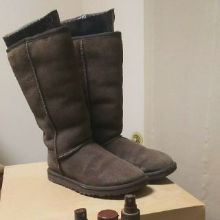 アグ(UGG)のUGGムートンブーツクラシックトール(ブーツ)