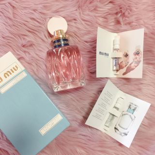 ミュウミュウ(miumiu)の 新品 miumiu ロー ロゼ 🧚‍♂️💓100mL 1.2mLセット(香水(女性用))