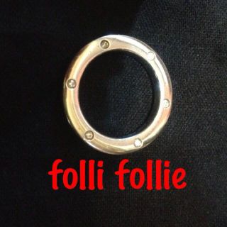 フォリフォリ(Folli Follie)の❤folli follie ペンダント(ネックレス)