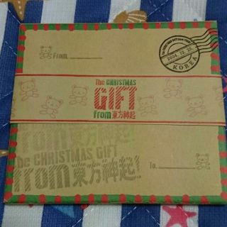 トウホウシンキ(東方神起)の東方神起 『The CHRISTMAS GIFT from 東方神起』(その他)