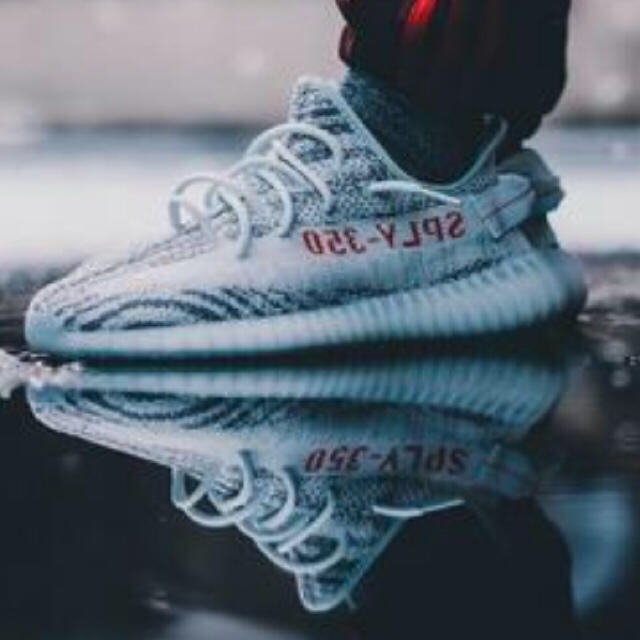 adidas(アディダス)のYEEZY BOOST 350 V2 BLUE TINT US 8.5 26.5 メンズの靴/シューズ(スニーカー)の商品写真