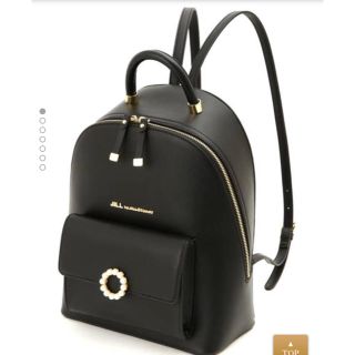 ジルバイジルスチュアート(JILL by JILLSTUART)の完売レア！ジルバイジルスチュアートビジューリングバックパック(リュック/バックパック)