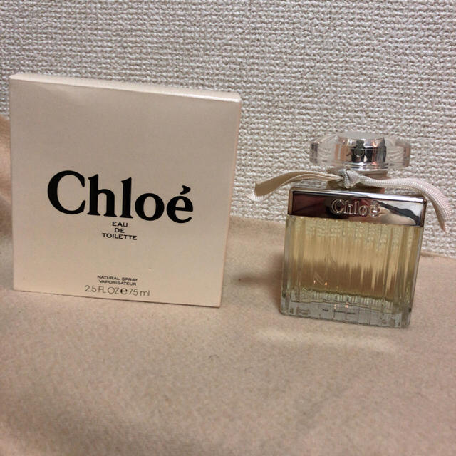 大人気 Chloe クロエ EDT オードトワレ 香水 75ml 新品未使用？