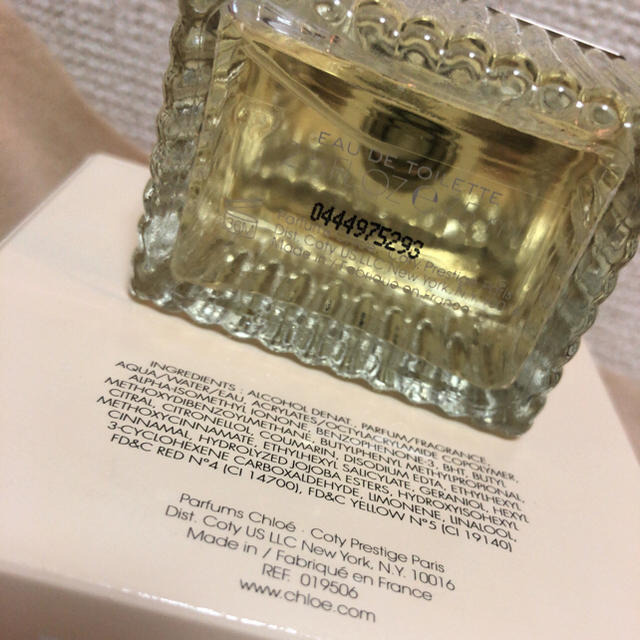 大人気 Chloe クロエ EDT オードトワレ 香水 75ml 新品未使用？