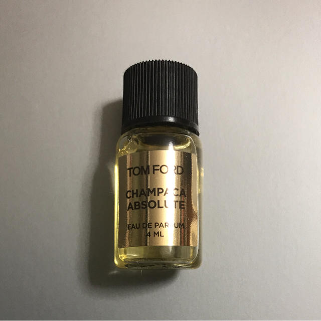 TOM FORD(トムフォード)のTOM FORD チャンパカアブソルート お試しサイズ 4ml コスメ/美容の香水(香水(女性用))の商品写真