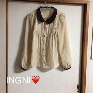 イング(INGNI)のINGNIレトロシャツ…❤️(シャツ/ブラウス(長袖/七分))