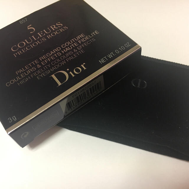 Dior(ディオール)のDior サンククルール プレシャスロック ルビー 857 限定 美品 コスメ/美容のベースメイク/化粧品(アイシャドウ)の商品写真