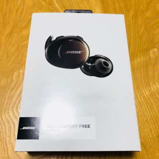 ボーズ(BOSE)のBose SoundSport Free ワイヤレスイヤホン Bluetooth(ヘッドフォン/イヤフォン)