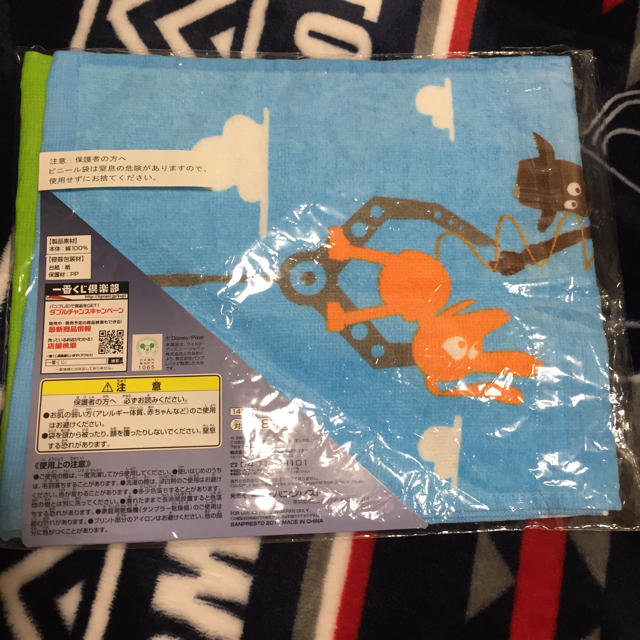 トイ・ストーリー(トイストーリー)のトイストーリー、マフラータオル エンタメ/ホビーのアニメグッズ(タオル)の商品写真