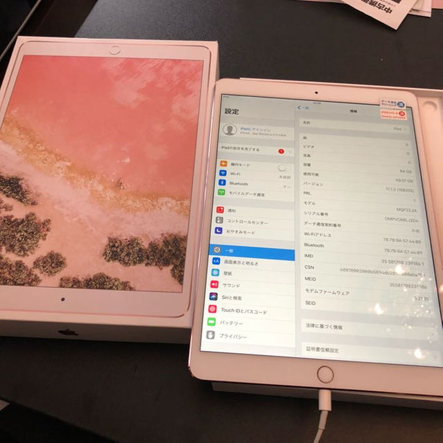 高評価なショップ iPad Pro 10.5インチ ドコモ 64GB Wi-Fi+Cellular