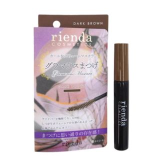 リエンダ(rienda)のエンダ グラマラスまつげ カール＆ボリュームマスカラ(マスカラ)