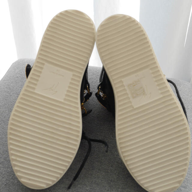 GIUZEPPE ZANOTTI(ジュゼッペザノッティ)の新品 税込約15万円 セレブ愛用ブランド ジュゼッペザノッティ レディースの靴/シューズ(スニーカー)の商品写真