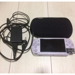 プレイステーションポータブル(PlayStation Portable)のPSP 2000 本体 動作確認済(携帯用ゲーム機本体)