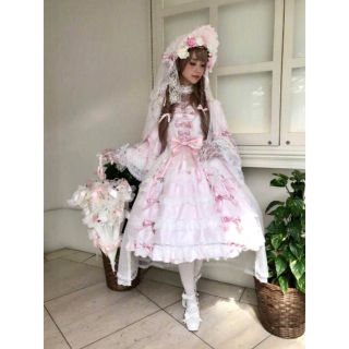 メタモルフォーゼタンドゥフィーユ(metamorphose temps de fille)の最終値下げ！！ 2点セット Metamorphose 秘密の花園プリンセス(ひざ丈ワンピース)