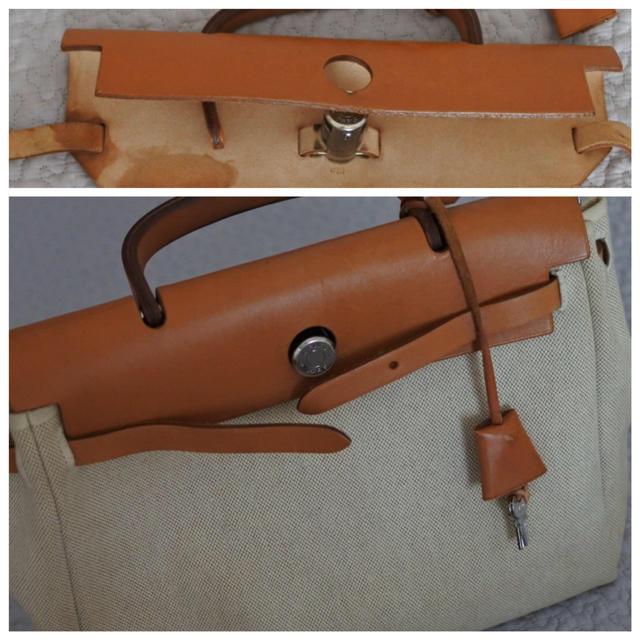 【値下げ】HERMES エルメス エールバッグ - 3