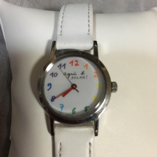 agnes b.(アニエスベー)のアニエスベー ソーラー レディースのファッション小物(腕時計)の商品写真
